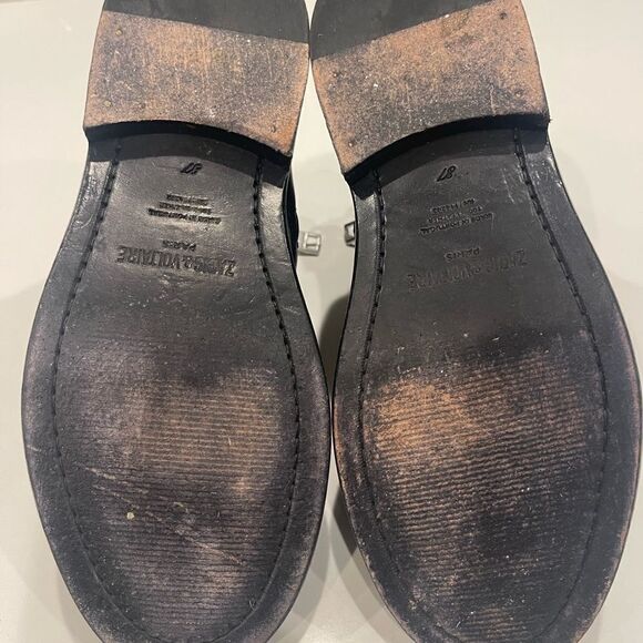 Zadig&Voltaire lace-up 30mm ankle boots size 37 - Picture 13 of 15